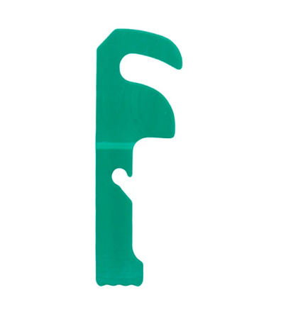 Протрузионный ограничитель для артикулятора Reference, зеленый, 4 мм, 2 шт. GAMMA Dental