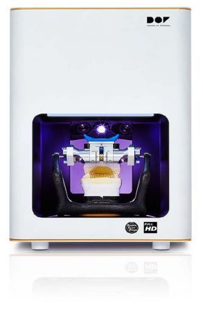 DOF Freedom HD - дентальный лабораторный 3D сканер нового поколения