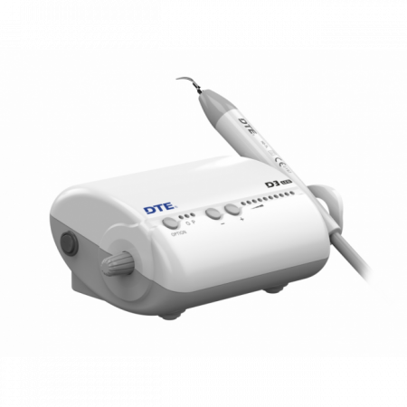 Woodpecker DTE-D3 LED - портативный ультразвуковой скалер с фиброоптикой, 5 насадок в комплекте