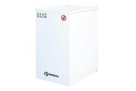 Remeza КМ-8.F114K - Стоматологический безмасляный компрессор для одной стоматологической установки, без осушителя, с кожухом, с ресивером 8 л, 70 л/мин