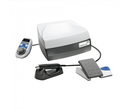 W&H Perfecta 300 LA-323 FE – Ножной зуботехнический микромотор Е-типа с наконечником и педалью, 40000 об/мин