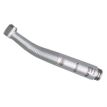 W&H DentalWerk Synea Vision TK-97 L - турбинный наконечник с подсветкой, пятиточечным спреем, диаметром головки 10 мм (под соединение Roto Quick)