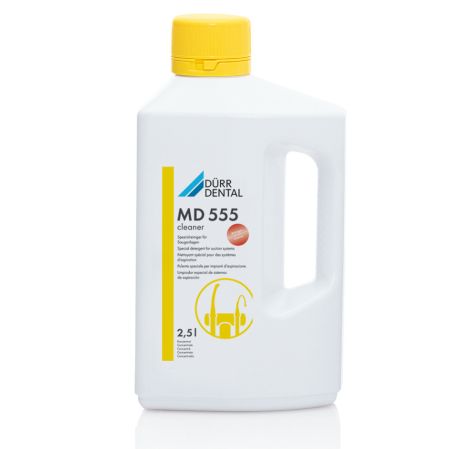 Durr Dental MD 555 cleaner – Специальное чистящее средство для аспирационных установок, 2,5 л
