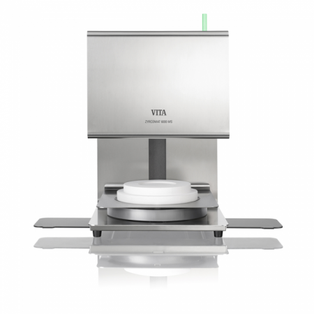 VITA Vacumat 6000 M - печь для обжига керамики, с вакуумным насосом и панелью управления VITA vPad comfort 