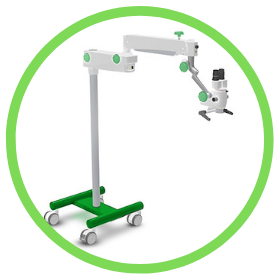 Стоматологические микроскопы