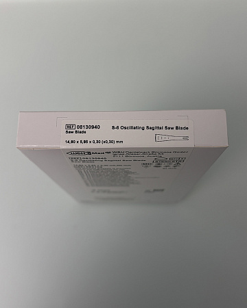 W&H S-6 — сагиттальные хирургические пилки 6 мм для S-8 S, 5 шт.