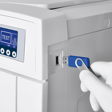 Mocom S CLASSIC 17 - автоклав класса S с вакуумной сушкой, 17 л