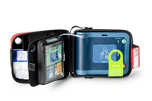Philips HeartStart FRx – Дефибриллятор  с принадлежностями
