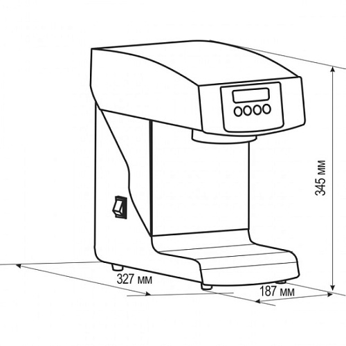 Аверон СВЗ 1.0 АРТ - вакуумный смеситель