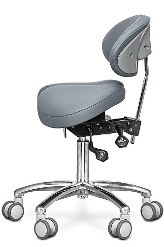 Mercury BALANCE Plus — Стул-седло со спинкой