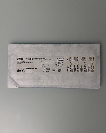 W&H S-10 — сагиттальные хирургические пилки 10 мм для S-8 S, 5 шт.