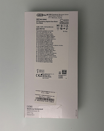 W&H S-6 — сагиттальные хирургические пилки 6 мм для S-8 S, 5 шт.