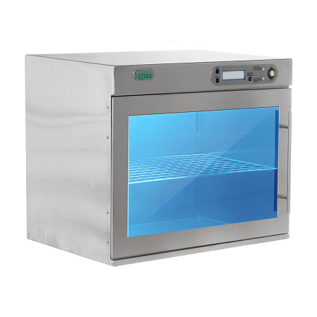 СПДС-2-К - камера бактерицидная из нержавеющей стали, 57 л