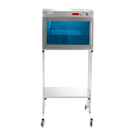 СПДС 2К - камера бактерицидная (нержавеющая сталь, на передвижной тележке)