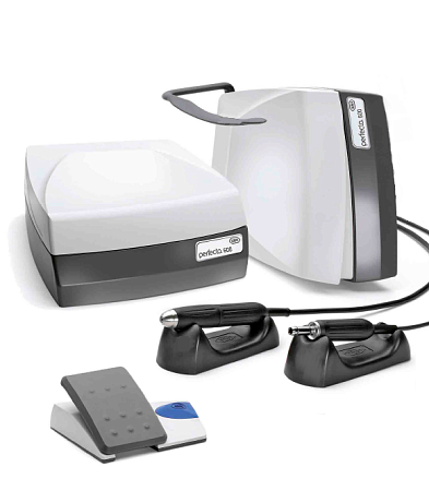 W&H Perfecta 600 LA-623 K – Аппарат для зуботехнической лаборатории с коленным управлением, с наконечником