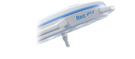 Dr. Mach МАСН LED 3SC - операционная светодиодная лампа потолочное крепление