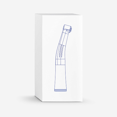 GreenMED K23-CA 1:1 — Наконечник стоматологический низкоскоростной