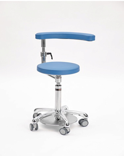 Мedergostuehle – Стул ассистента с нижним подъёмом и абдоминальным упором