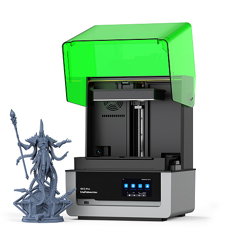 UniFormation GK3 PRO — LCD 3D-принтер