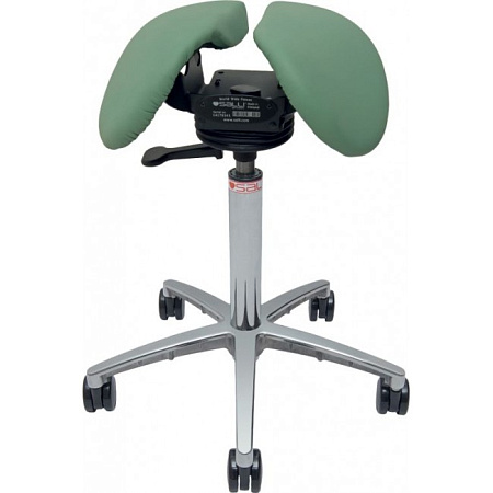 Salli Swing - эргономичный стул врача-стоматолога, с улучшенным способом регулировки угла наклона сиденья