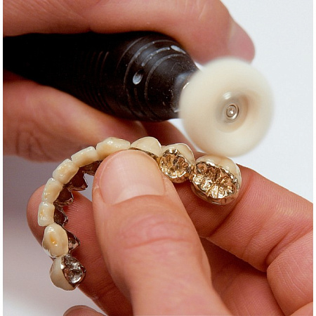 Renfert Cotton polishing wheel - Хлопчатобумажный полировальный круг, упаковка 12 шт.