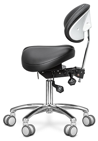 Mercury BALANCE Plus — Стул-седло со спинкой