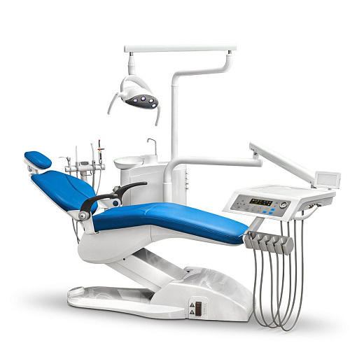 MERCURY 550 - стоматологическая установка с нижней подачей инструментов