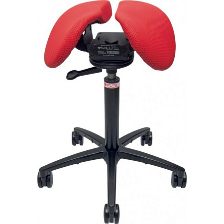 Salli Swing - эргономичный стул врача-стоматолога, с улучшенным способом регулировки угла наклона сиденья