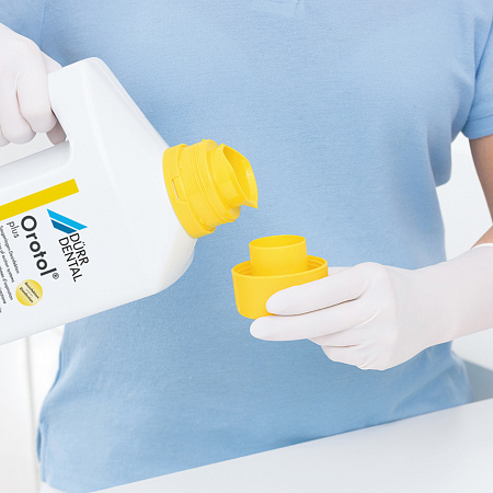 Durr Dental Orotol Plus – Дезинфекция аспирационных установок, 2,5 л