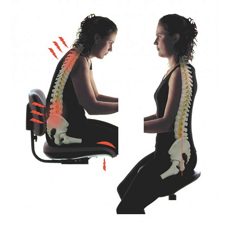 Salli Twin Ergorest with Stretching Support - эргономичный стул врача-стоматолога для работы с микроскопом