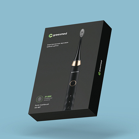GreenMED SG-987 — Электрическая зубная щётка